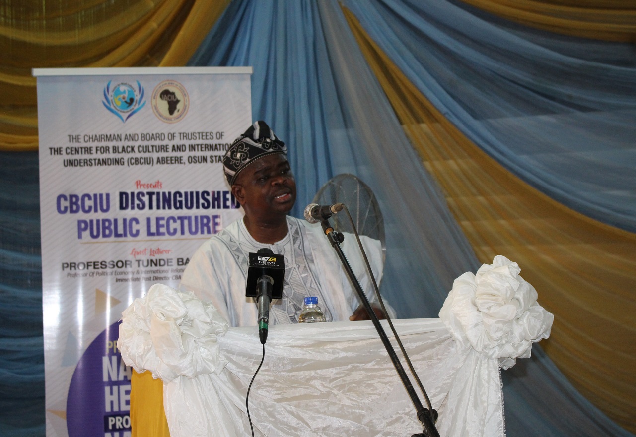 Stakeholders make case for preservation of heritage at CBCIU lecture
